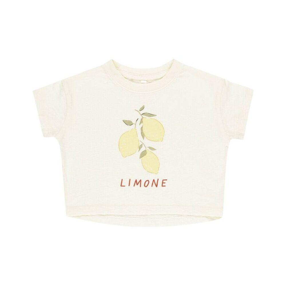 Rylee + Cru Collective Girls  Boxy T-Shirt